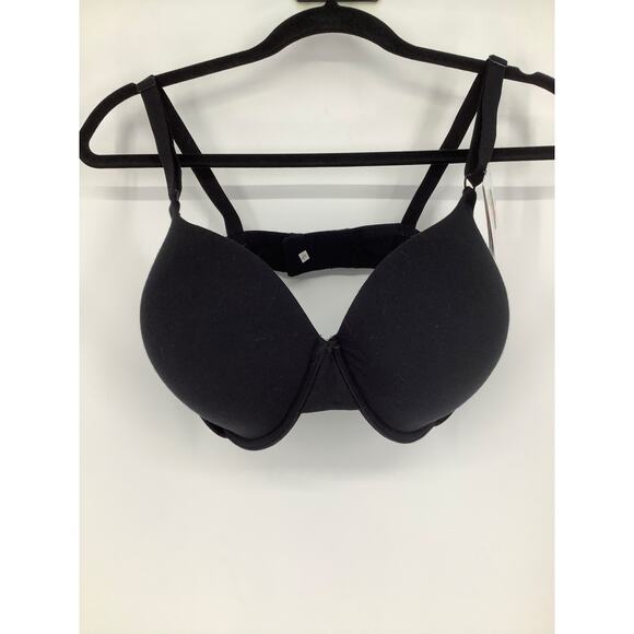 Fruit of the Loom 3 Pack Women's 42C Black White Nude Cotton T-Shirt Bra G6-23 - Picture 2 of 5